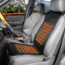 Wagan Auto Sport Heated Seat Cushion, Black, One Size, IN9449