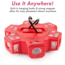 Wagan Fred Pro, Red, One Size, EL4340