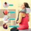 Wagan Heated Shiatsu Massage Belt, Gray, One Size, IN9531