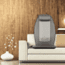 Wagan Heated Shiatsu Massage Cushion, Gray, One Size, IN9990