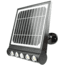 Wagan In Out Detachable Solar Wall Light, Black, One Size, EL8567
