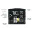 Wagan ProLine 3000W Inverter &amp; Remote 12V, Black, One Size, EL3742