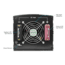 Wagan ProLine 3000W Inverter &amp; Remote 12V, Black, One Size, EL3742
