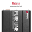 Wagan Pure Line 2000W Pure Sine Inverter, ETL, Black, One Size, EL3808