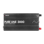 Wagan Pure Line 3000W Pure Sine Inverter, ETL, Black, One Size, EL3810