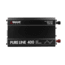 Wagan Pure Line 400W Pure Sine Inverter, ETL, Black, One Size, EL3800
