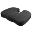 Wagan RelaxFusion Coccyx Cushion, Black, One Size, IN9113