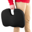 Wagan RelaxFusion Coccyx Cushion, Black, One Size, IN9113
