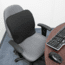Wagan RelaxFusion Lumbar Cushion, Black, One Size, IN9112