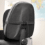Wagan RelaxFusion Lumbar Cushion, Black, One Size, IN9112