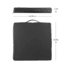 Wagan RelaxFusion Standard Cushion, Black, One Size, IN9111