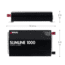 Wagan SlimLine AC 1000W Inverter, Black, One Size, EL3720