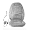 Wagan Soft Velour Heated Seat Cushion, Gray, One Size, IN9738-2