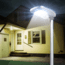 Wagan Solar &amp; LED Floodlight 2000 w/Remote, Gray, One Size, EL8590