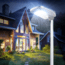 Wagan Solar &amp; LED Floodlight 2000 w/Remote, Gray, One Size, EL8590