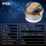 Wagan Tech Brite-Nite Dome USB Lantern, Amber, One Size, EL4302