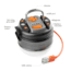 Wagan Tech Brite-Nite Dome USB Lantern, Amber, One Size, EL4302
