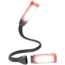 Wagan Tech Flexxlite LED Flashlight, Lithium-Ion, 200 Lumens, Red, One Size, EL4307