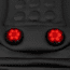 Wagan Tech Infra-Heat Massage Magnetic Cushion, Black, One Size, IN9989