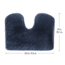 Wagan Tech Ortho Wedge Cushion, Black, One Size, ZZ9788