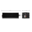 Wagan Tech Proline Inverter 8000W + Remote, Black, One Size, EL3746