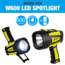 Wagan Tech W600 Brite-Nite LED Spotlight, Yellow, One Size, EL4321