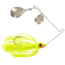 Wahoo Fishing Products Promo Spinnerbait, Double Colorado Blade, 4/0 Hook, 3/8oz, WAH-PCC38-10