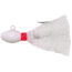 Wahoo Fishing Products Wahoo Egg Head Pompano Jig, 1/4 oz, 1/0 Hook, Hand-tied Nylon,White, 3/Bag, WAH-PPJ14-1