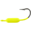 Wahoo Fishing Products Wahoo Yellowtail Fever Jighead, 1/32 oz, Sz 4 Hook Chartreuse, 10/Bag, WAH-YTJ32-10