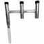 Wahoo Industries Offset Triple Rod Holders, 136