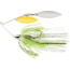 War Eagle Screamin Eagle Double Willow Nickel Frame Spinnerbait, Spot Remover, 1/2oz, WE12SENW09
