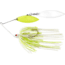 War Eagle Screamin Eagle Double Willow Painted Head Spinnerbait, White Chartreuse, 1/2oz, WE12SEPW02