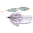 War Eagle Screaming Eagle Spinnerbait 1/2, Double Willow, Nickel Frame, Firecracker, WE12SENW07
