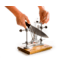 Warthog Sharpeners V-Sharp Classic II Elite Knife Sharpener, Silver, EC2SI