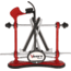 Warthog Sharpeners V-Sharp Classic II Knife Sharpener, Red, C2RD