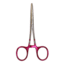 Water Mark Water Mark Forceps, 5-1/2in, Pink Loop, WMF55SPK
