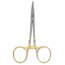 Water Mark Water Mark Spring Forceps, 5in, Gold Loop, WMSC5FG