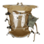 Watershed Aleutian Deck Bag, Coyote, FGW-DB-COY