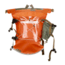 Watershed Aleutian Deck Bag, Orange, 55407.02.100