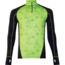 Watsons Performance Mens Zip Top, Lime