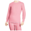 Watsons Waffle Girls L/s Pink Lg WAT7266LX/PI21P/L