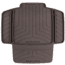 WeatherTech Child Car Seat Protector with Seat, Cocoa, 81CSBP01CO