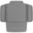 WeatherTech Child Car Seat Protector with Seat, Grey, 81CSBP01GY