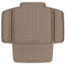 WeatherTech Child Car Seat Protector w/Seat Back, Tan, 81CSBP01TN