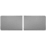 WeatherTech Comfort Mat Connect, Bordered, 2 Pieces, 24x36in, Grey, 8ACONA2HCG