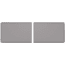 WeatherTech Comfort Mat Connect, Stone, 2 Pieces, 24x36in, Grey, 8ACONA2TXG