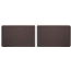 WeatherTech Comfort Mat Connect, Woven, 2 Pieces, 24x36in, Cocoa, 8ACONA2BWC