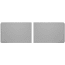 WeatherTech Comfort Mat Connect, Woven, 2 Pieces, 24x36in, Grey, 8ACONA2BWG
