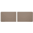 WeatherTech Comfort Mat Connect, Woven, 2 Pieces, 24x36in, Tan, 8ACONA2BWT