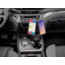 WeatherTech Cupfone Duo XL Black Plastic Knobs, Black, 8ACF12XLD